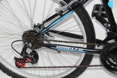 Dorello bisiklet 2640 model canel kadro bisiklet 26 jant siyah