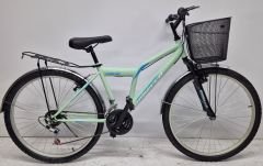 Dorello bisiklet 2640 model d kadro kadro bisiklet 26 jant yeşil bisiklet