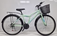 Dorello bisiklet 2640 model d kadro kadro bisiklet 26 jant yeşil bisiklet