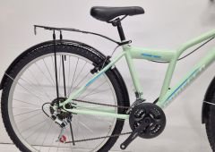 Dorello bisiklet 2640 model d kadro kadro bisiklet 26 jant yeşil bisiklet