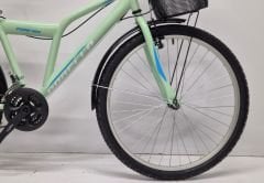 Dorello bisiklet 2640 model d kadro kadro bisiklet 26 jant yeşil bisiklet