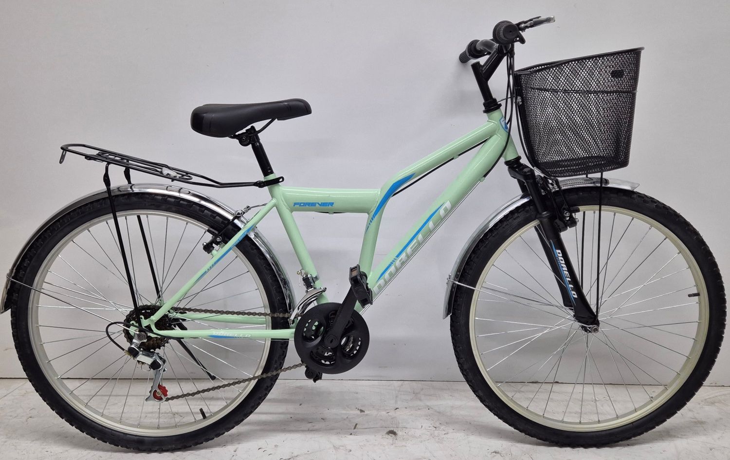 2650 model Dorello bisiklet 26 jant bisiklet d kadro sepetli bisiklet