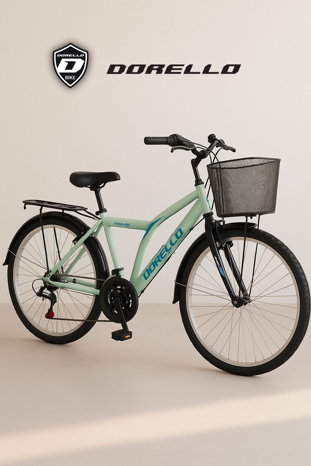 2650 model Dorello bisiklet 26 jant bisiklet d kadro sepetli bisiklet