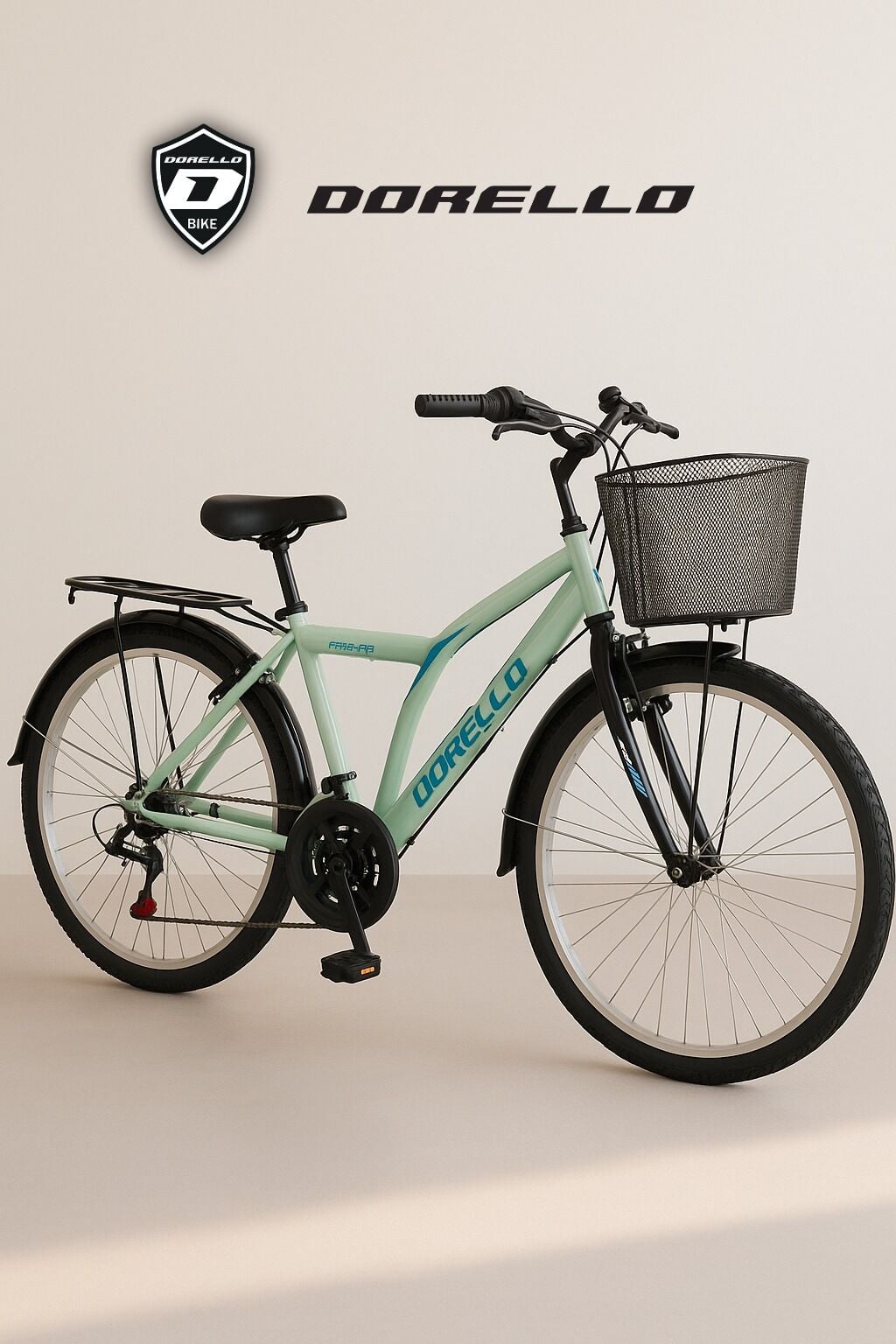 2650 model Dorello bisiklet 26 jant bisiklet d kadro sepetli bisiklet