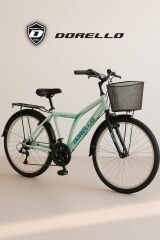 2650 model Dorello bisiklet 26 jant bisiklet d kadro sepetli bisiklet