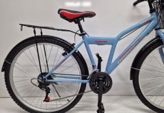 2650 model Dorello bisiklet 26 jant bisiklet d kadro sepetli bisikle mavi model