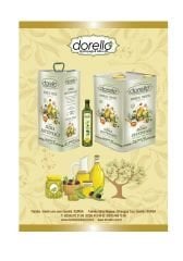 Dorello zeytinyağı 18 litre zeytinyağı