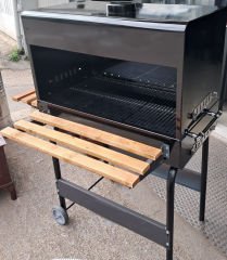 davlumbazlı mangal dorello mf41 -   55 cm lik mangal