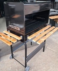 davlumbazlı mangal dorello mf41 -   55 cm lik mangal