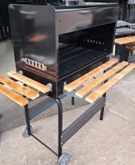 davlumbazlı mangal dorello mf41 -   55 cm lik mangal