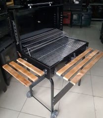 davlumbazlı mangal dorello mf41 -   55 cm lik mangal