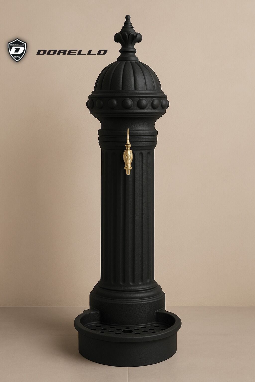 Bahçe tipi çeşme - Döküm yapı - Klasik tasarım - Musluk hariç Dorello