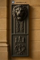 Dorello Döküm Çeşme – Boyalı Bahçe Çeşmesi | Musluklu Çeşme Modeli