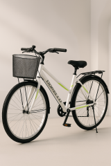 Dorello Bisiklet 26 Jant Sepetli Şehir Bisikleti – Gündelik Kullanıma Uygun Konforlu Tasarım