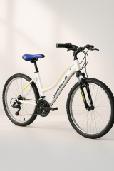 Dorello 24 Jant Kadın Dağ Bisikleti – Amortisörlü, 21 Vites, Şehir ve Arazi Kullanımı