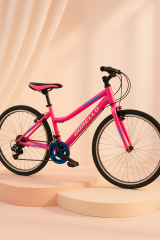 Dorello Bisiklet 24 Jant Pembe Kadın Şehir Bisikleti | Konforlu & Şık Tasarım
