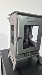 Dorello Kamp Pelet Sobası – Taşınabilir Pelet Yakıtlı Kamp Sobası