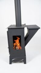 Dorello Kamp Pelet Sobası – Taşınabilir Pelet Yakıtlı Kamp Sobası