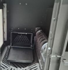 Pelet Soba Odun ve Kömür Yanar Fırınlı  Model