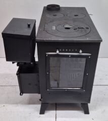 Pelet Soba Odun ve Kömür Yanar Fırınlı  Model