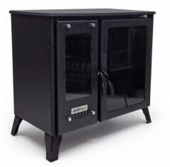 Dorello kaloriferli Soba Fırınlı Camlı Model