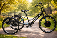 Dorello 48V 1000W 3 Tekerlek Elektrikli Cargo Bisiklet
