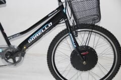 Dorello 48V 1000W 3 Tekerlek Elektrikli Cargo Bisiklet