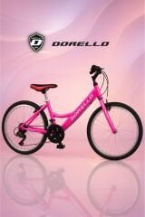 24 Jant Pembe Kız Çocuk Bisikleti – Dorello Vitesli Model 2240 Dorello Bisiklet