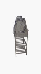 DORELLO UYUMLU PASLANMAZ ÇELİK MANGAL KATLI BÖLMESİ MEVCUTUR