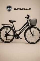 Dorello Bisiklet 28 Jant Kadın Şehir Bisikleti – Sepetli, Vitesli, Konforlu Sürüş 2850 Model