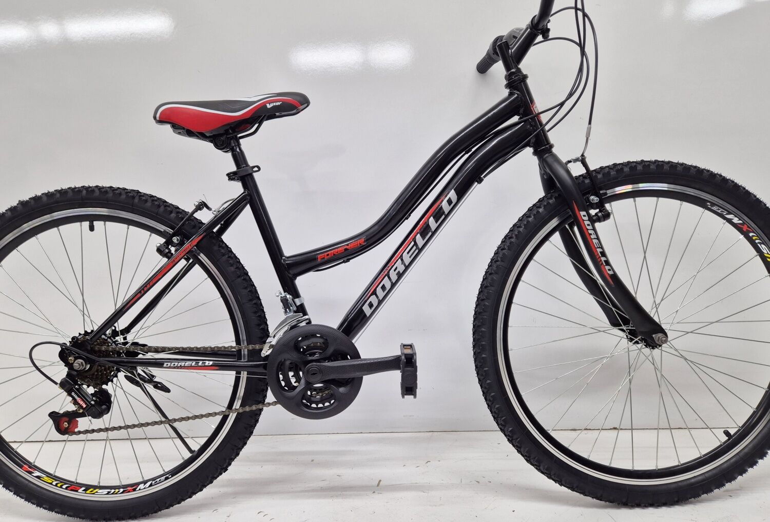 Dorello 26 Jant Vitesli Dağ Bisikleti – Alüminyum Kadro, Şehir ve Arazi Uyumlu, Kadın/Genç Model