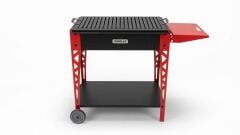 Dorello Tekerlekli Mangal – Bahçeniz İçin Pratik ve Şık Barbekü