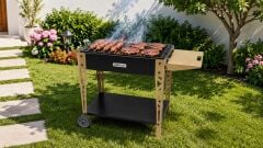 Dorello Rollgrill – Preise und Funktionen: Genießen Sie ein angenehmes Grillerlebnis mit dem tragbaren Rollgrill von Dorello.