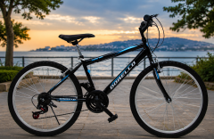 Dorello 24-Zoll-Canel-Fahrrad – Stilvolles und komfortables Citybike