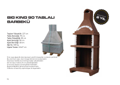 modüler barbeku, dış mekan mangal, beton barbeku, ponza taşlı mangal, mangal kömürü barbekü, bahçe barbeküsü, ısıya dayanıklı mangal, dayanıklı dış mekan ızgarası. 13