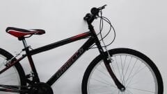 Dorello 24-Zoll-Canel-Fahrradrahmen, City-Modell, schwarz