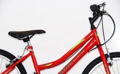 Dorello Canel Series Women's Bicycle, Red Color