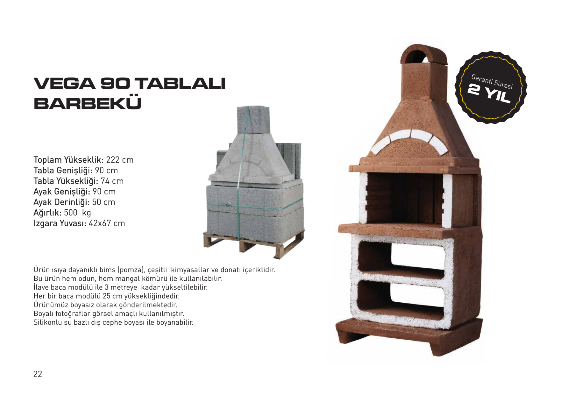 modüler barbeku, dış mekan mangal, beton barbeku, ponza taşlı mangal, mangal kömürü barbekü, bahçe barbeküsü, ısıya dayanıklı mangal, dayanıklı dış mekan ızgarası. 19