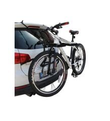 FAHRRADTRÄGER FÜR DEN HECKPLATZ DES AUTOS, BIETET PLATZ FÜR 2 FAHRRÄDER.