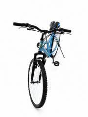 DORELLO 24-Zoll-Fahrrad mit Vorderradfederung, geeignet für Kinder und Erwachsene.