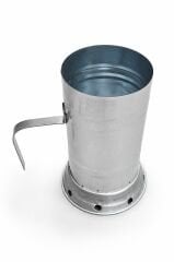 Mangal Kömürü Tutuşturucu Bacası – Hızlı ve Dumansız Kömür Yakma Haznesi – Barbekü, Mangal ve Kamp İçin Pratik Ateş Başlatıcı Dorello