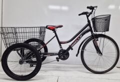 Dorello 3 Tekerlekli Kargo Bisikleti