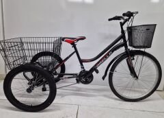 Dorello 3 Tekerlekli Kargo Bisikleti