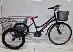 Dorello 3 Tekerlekli Kargo Bisikleti