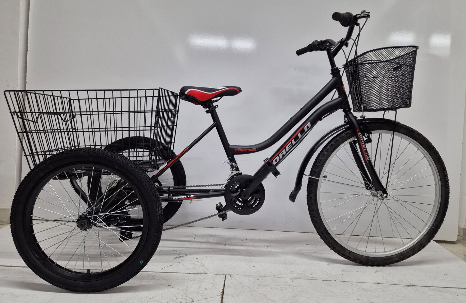 Dorello 3 Tekerlekli Kargo Bisikleti