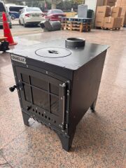 Dorello 04 Döküm Kamp Soba Portatif Taşınabilir Karavan Soba Cadır Soba