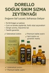 Zeytinyağı 1 litre Dorello zeytinyağı