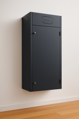 Dış Mekan Uyumlu Kombi Dolabı – Suya ve Neme Dayanıklı Metal Dolap