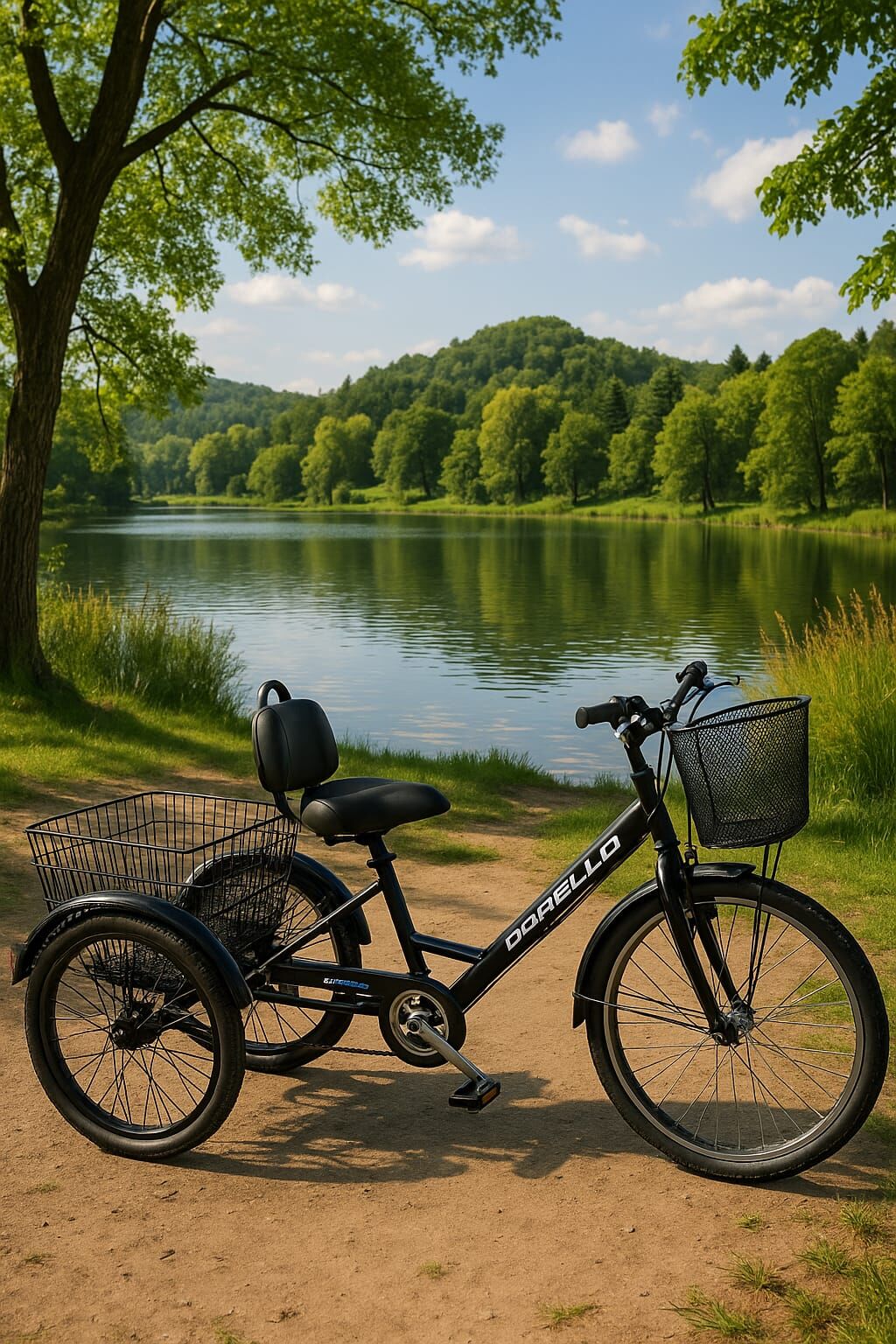 3 Tekerlikli Bisiklet