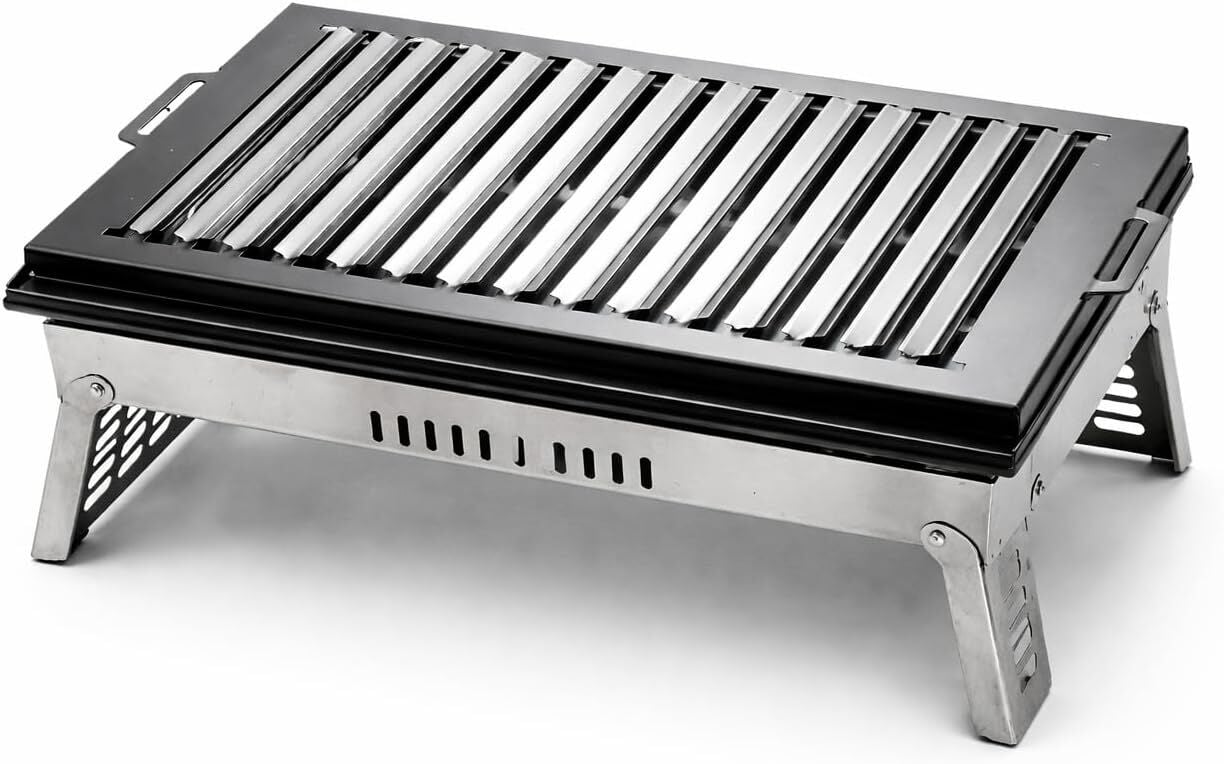 Dorello Paslanmaz Çelik Mangal, Taşınabilir Barbekü Izgara